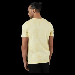 Jack & Jones Jcowayne Tee Ss Crew Neck Maize Gul Best