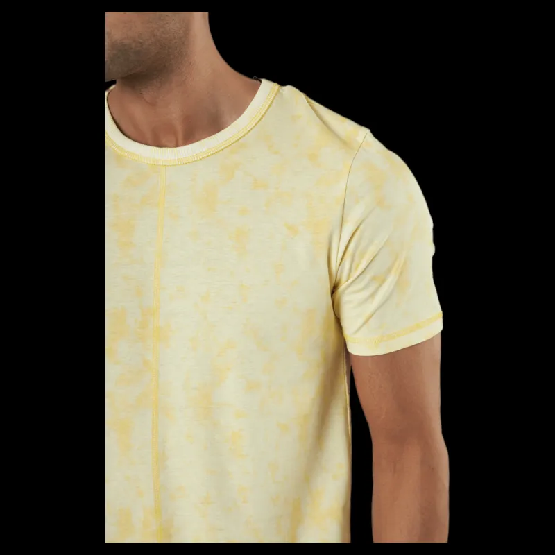 Jack & Jones Jcowayne Tee Ss Crew Neck Maize Gul Best