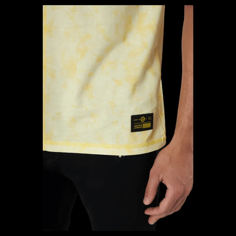 Jack & Jones Jcowayne Tee Ss Crew Neck Maize Gul Best