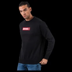 Nike JDI Crew Fleece Black Svart New
