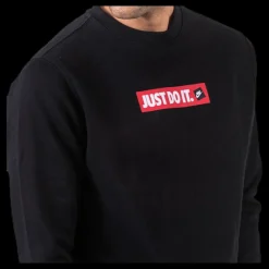 Nike JDI Crew Fleece Black Svart New