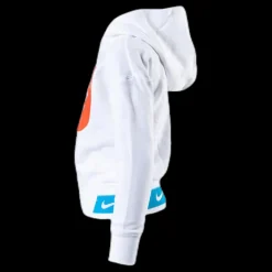 Nike JDI Fleece Hoody Junior White Vit Best