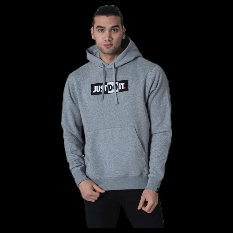 Nike JDI Hoodie PO Grey Grå Sale