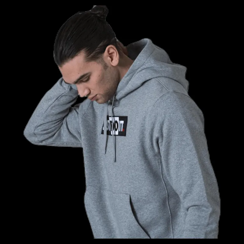 Nike JDI Hoodie PO Grey Grå Sale