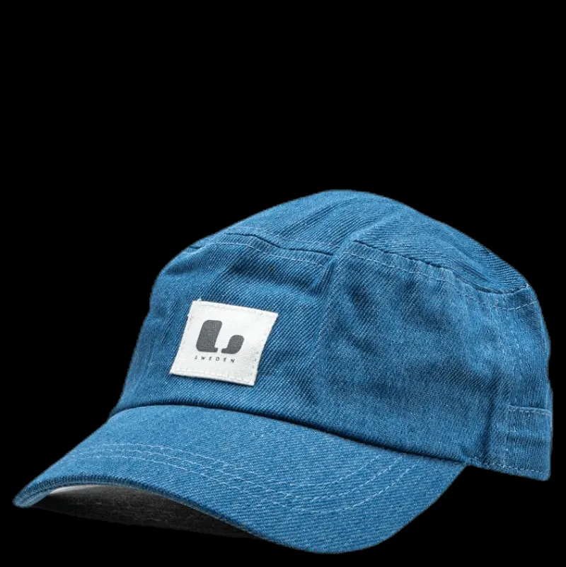 Outlet Lindberg Jeans Sun Cap Blue Blå