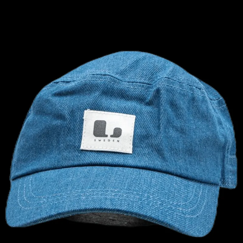 Outlet Lindberg Jeans Sun Cap Blue Blå