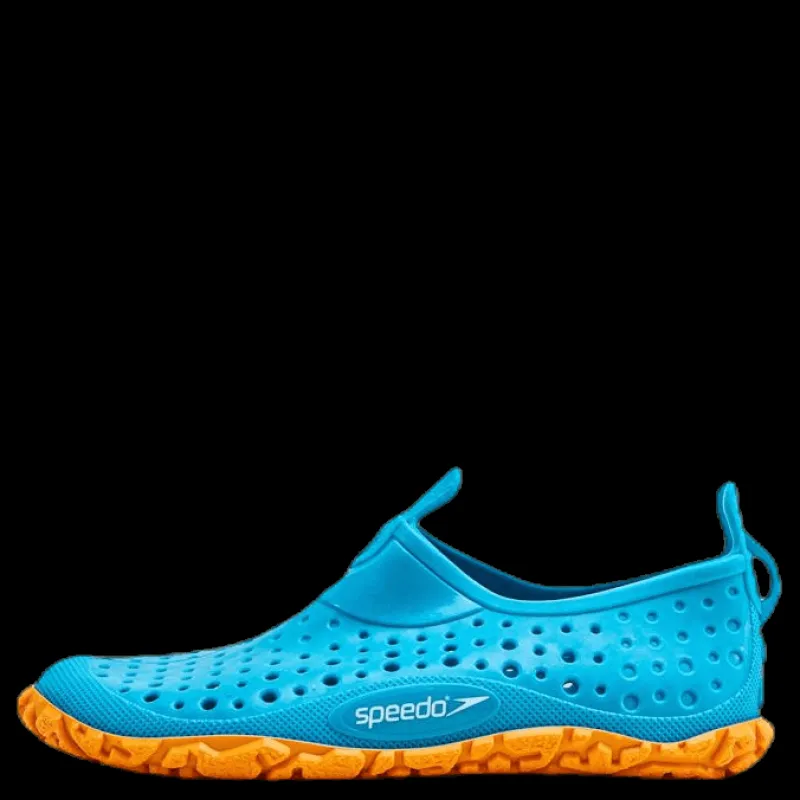 Speedo Jelly Junior Turquoise Turkos New