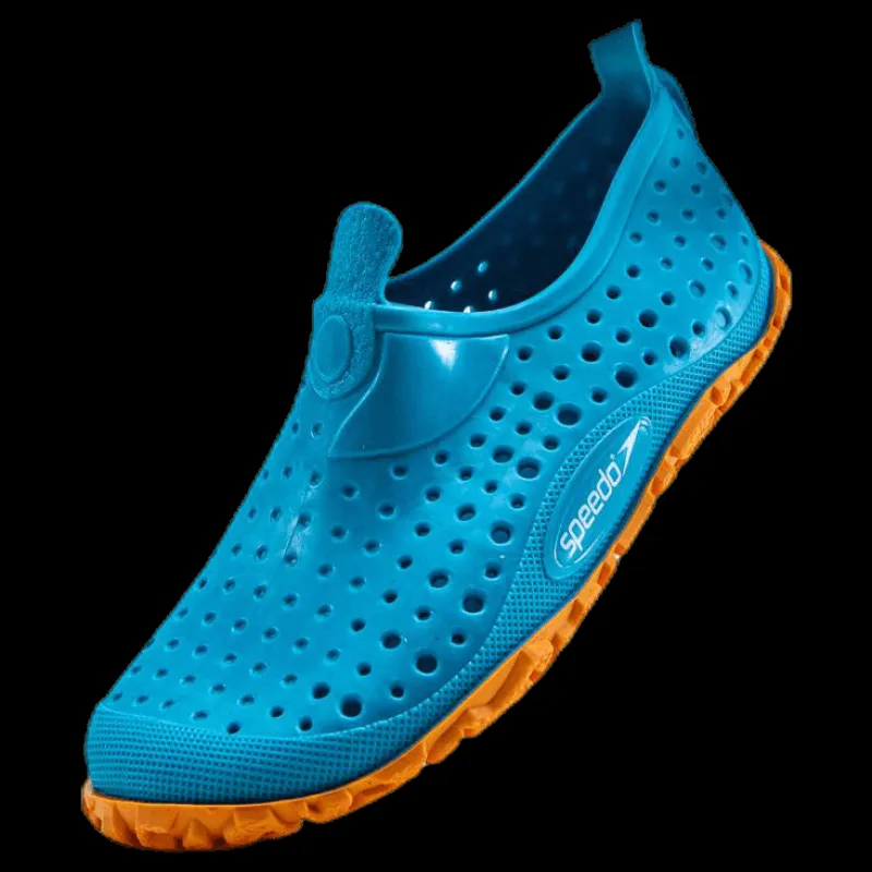 Speedo Jelly Junior Turquoise Turkos New