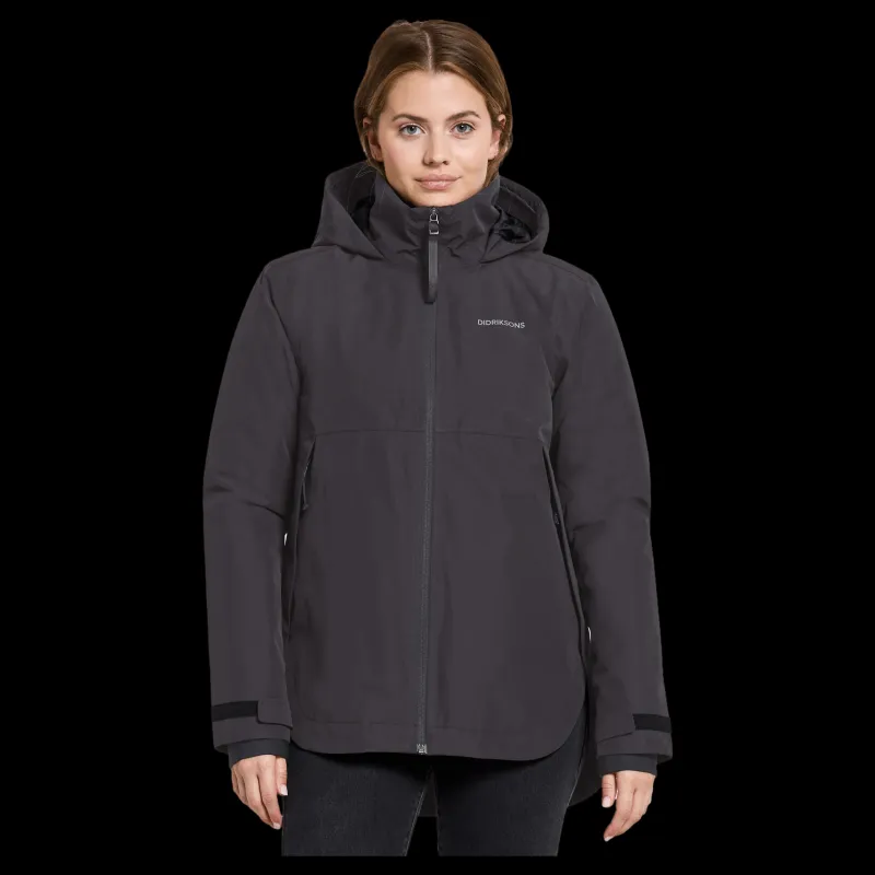 Online Didriksons Jennie Wns Jkt Black