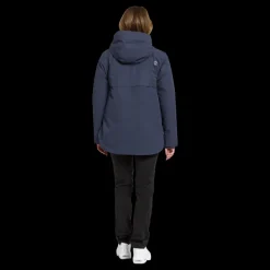 Didriksons Jennie Wns Jkt Dark Night Blue Discount