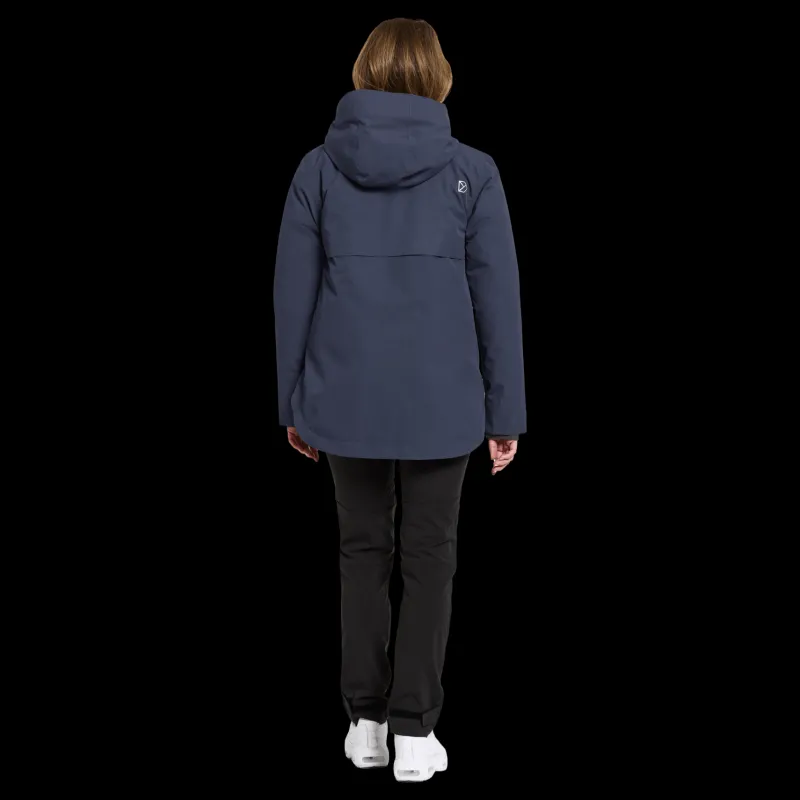 Didriksons Jennie Wns Jkt Dark Night Blue Discount