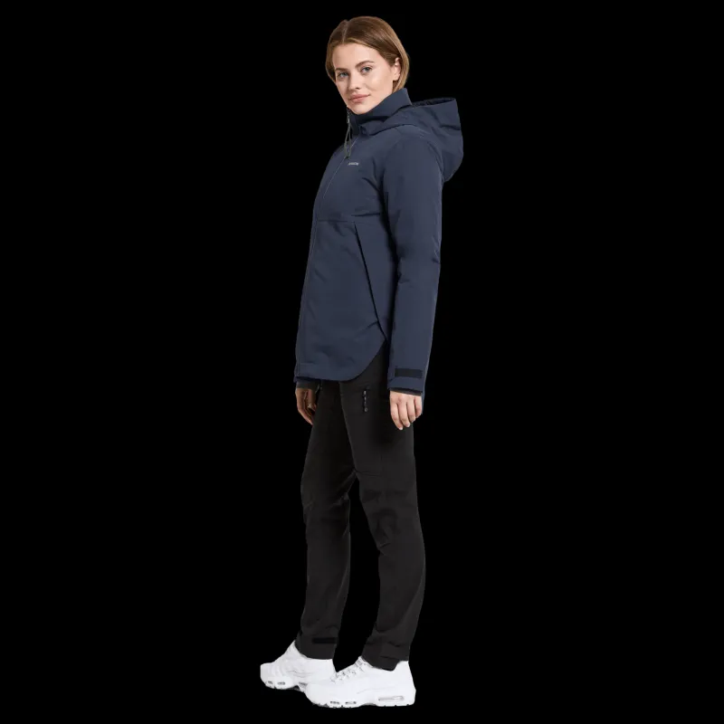 Didriksons Jennie Wns Jkt Dark Night Blue Discount