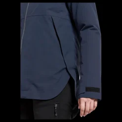 Didriksons Jennie Wns Jkt Dark Night Blue Discount