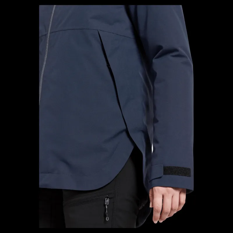 Didriksons Jennie Wns Jkt Dark Night Blue Discount