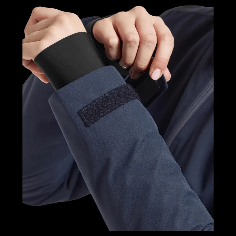 Didriksons Jennie Wns Jkt Dark Night Blue Discount