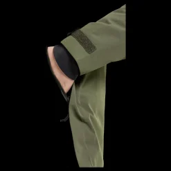 Didriksons Jennie Wns Jkt Deep Green Grå