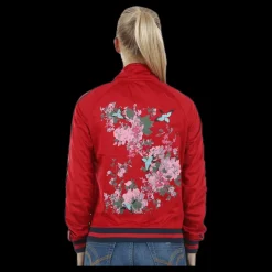 Wyte Jenny Jacket Red Röd