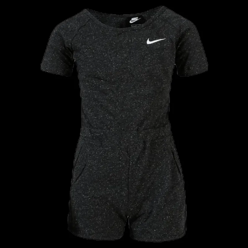Nike Jersey Jumpsuit Youth Black Svart
