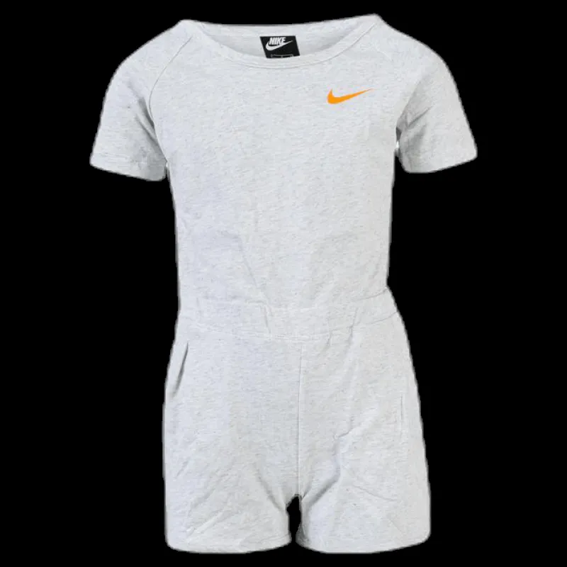 Nike Jersey Jumpsuit Youth Grey Vit Hot