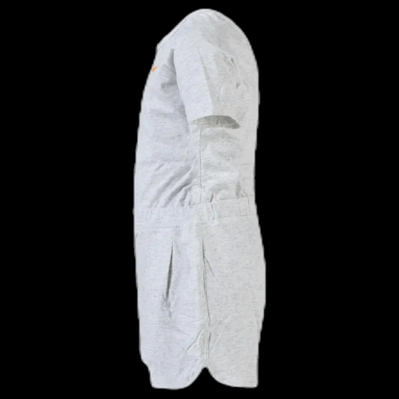 Nike Jersey Jumpsuit Youth Grey Vit Hot