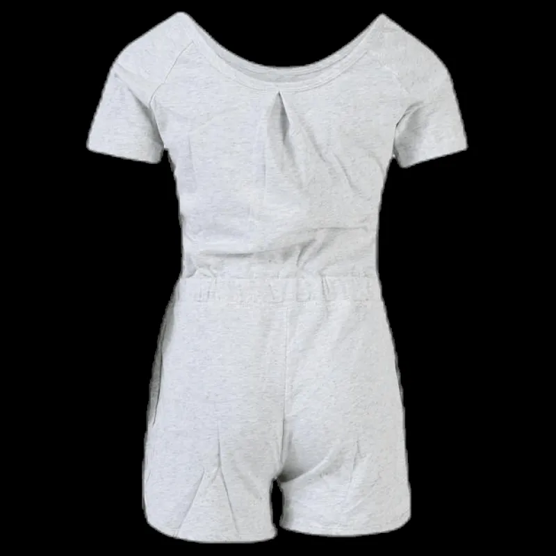 Nike Jersey Jumpsuit Youth Grey Vit Hot