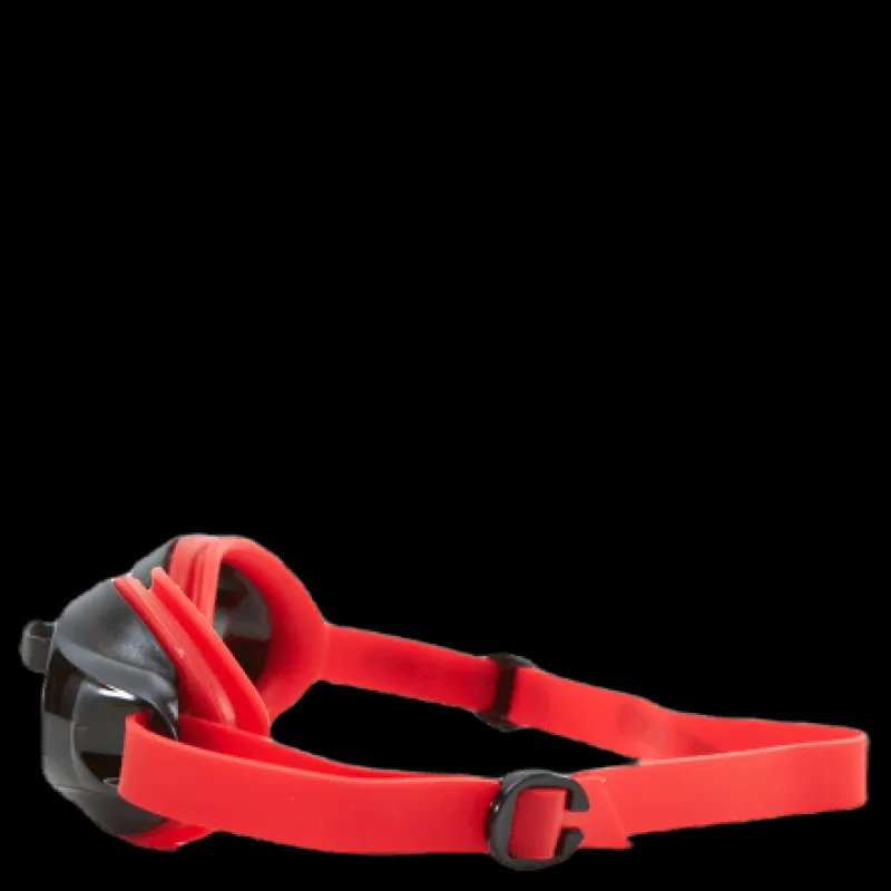Outlet Speedo Jet Goggles Lava Red/smoke Röd