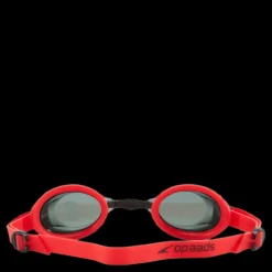 Outlet Speedo Jet Goggles Lava Red/smoke Röd