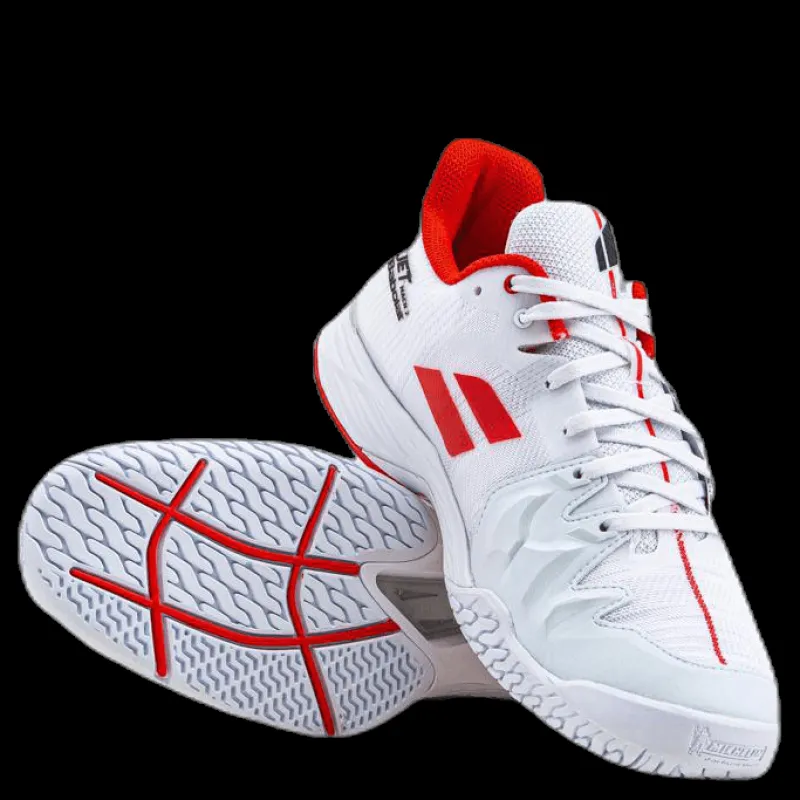 Clearance Babolat Jet Mach II White Vit