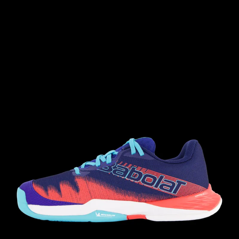 Discount Babolat Jet Premura 2 Jr Blue/p Red Blå och Röd