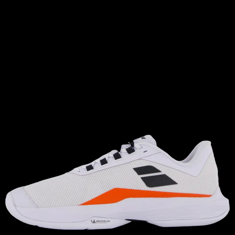 Babolat Jet Tere 2 White/red Vit Outlet