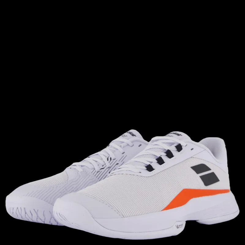 Babolat Jet Tere 2 White/red Vit Outlet