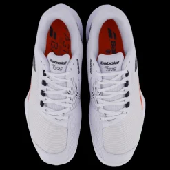 Babolat Jet Tere 2 White/red Vit Outlet