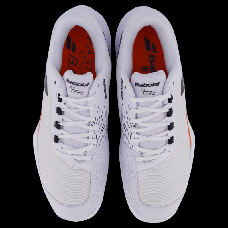 Babolat Jet Tere 2 White/red Vit Outlet