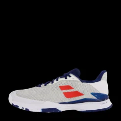 Best Babolat Jet Tere Ac White/blue Flerfärgad