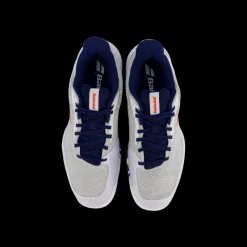 Best Babolat Jet Tere Ac White/blue Flerfärgad