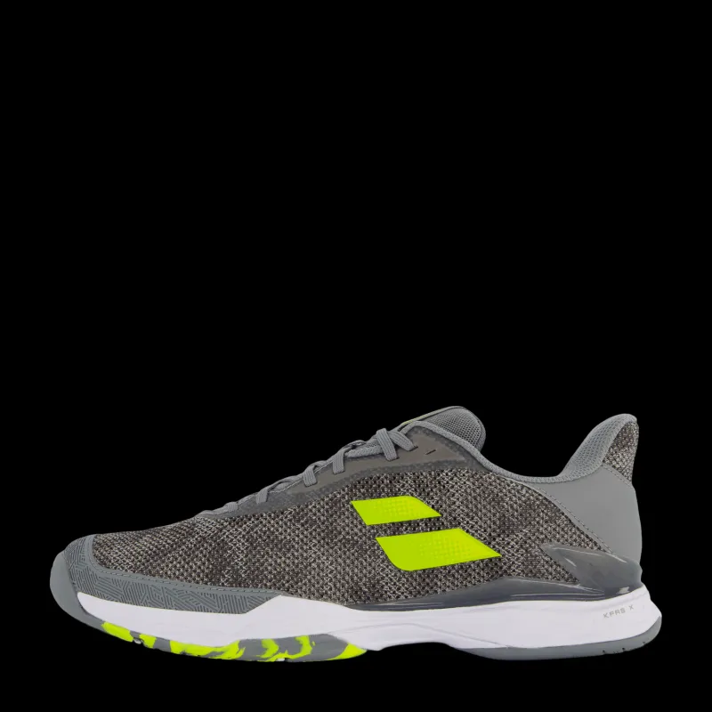 Babolat Jet Tere All Court Gray Yellow Grå Outlet