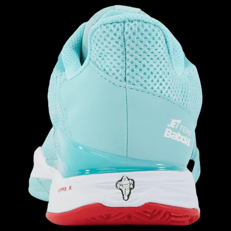 Babolat Jet Tere Clay Turquoise Blå Hot