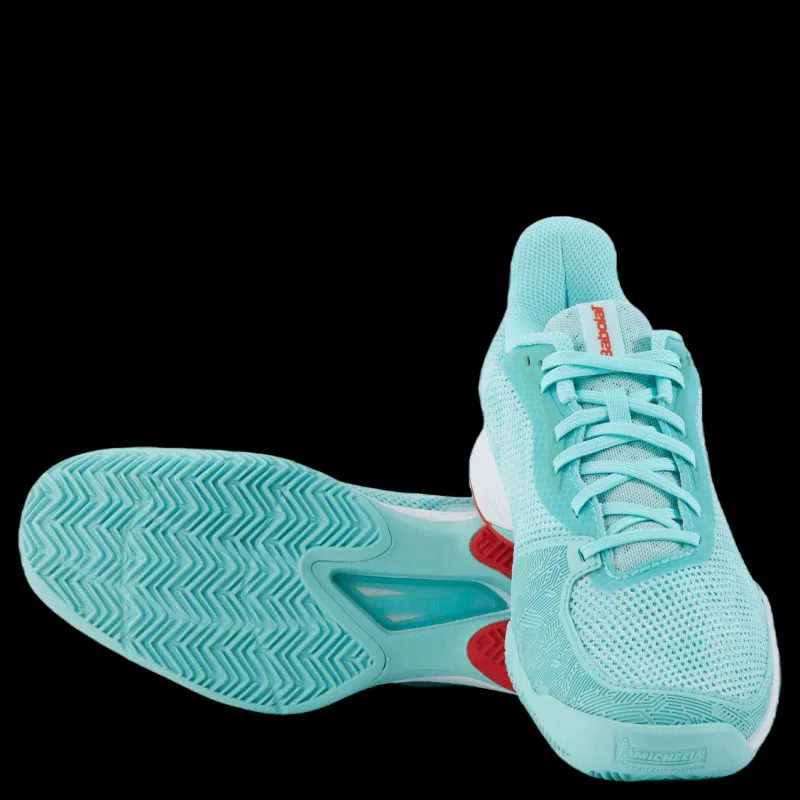 Babolat Jet Tere Clay Turquoise Blå Hot