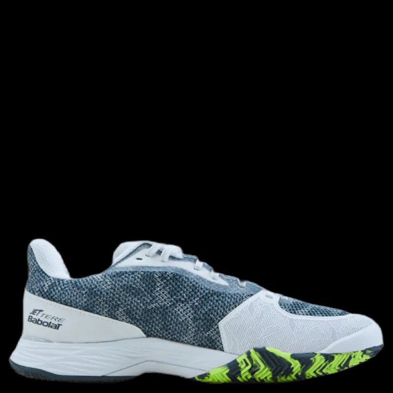 Babolat Jet Tere Clay White/blue Flerfärgad Outlet
