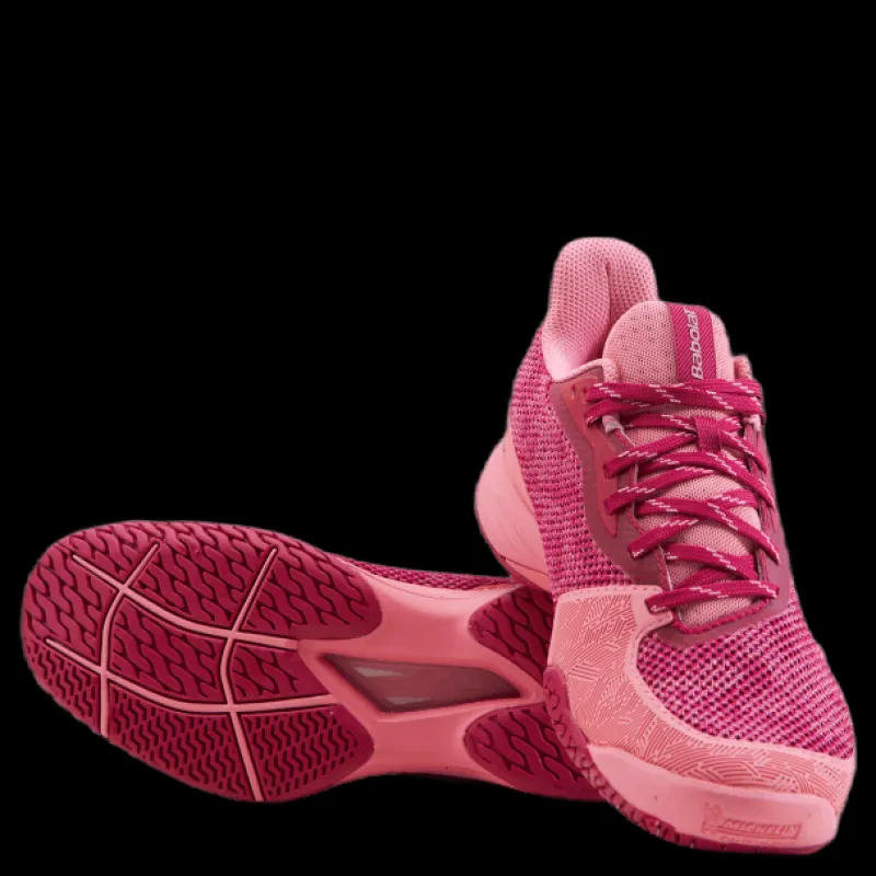 Babolat Jet Tere Lady All Court pink Rosa Hot