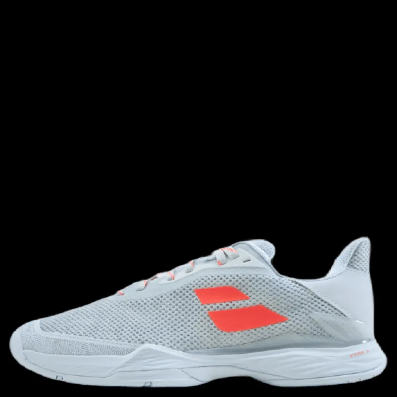 Discount Babolat Jet Tere Lady All Court White Vit