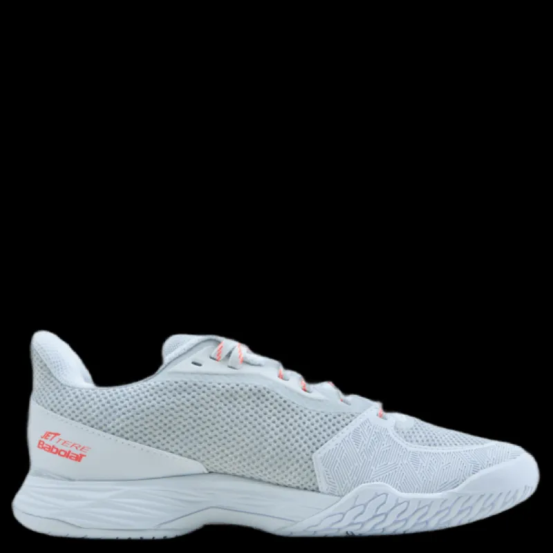 Discount Babolat Jet Tere Lady All Court White Vit
