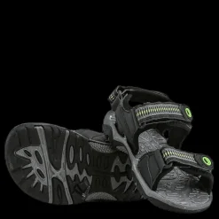 Halti Jeto Open Toe Junior Black Svart Hot