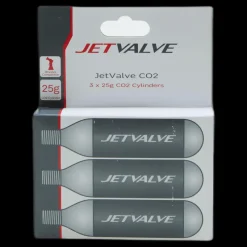 Weldtite Jetvalve CO2 Cylinders 3p Black Svart Online