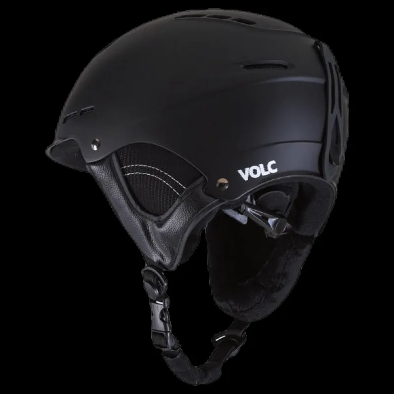 VOLC Jibb Black Svart Discount
