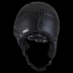 VOLC Jibb Black Svart Discount