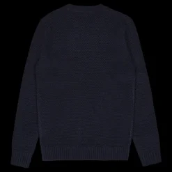 Online Jack & Jones Jjcraig Knit Crew Neck Sky Captain Svart