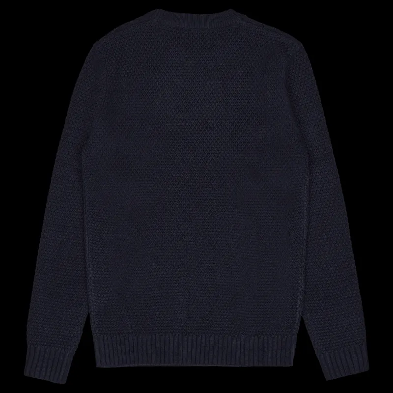 Online Jack & Jones Jjcraig Knit Crew Neck Sky Captain Svart