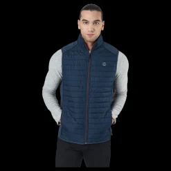 Jack & Jones Jjemulti Bodywarmer Collar Noo Navy Blazer Flerfärgad Best
