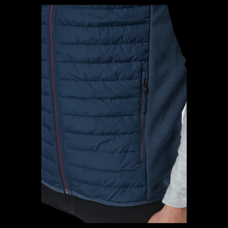 Jack & Jones Jjemulti Bodywarmer Collar Noo Navy Blazer Flerfärgad Best